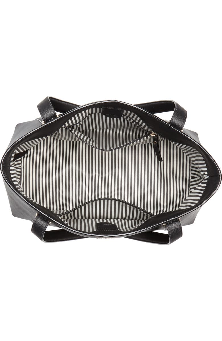 Kate Spade New York oakwood street - chandra leather tote, Alternate, color,