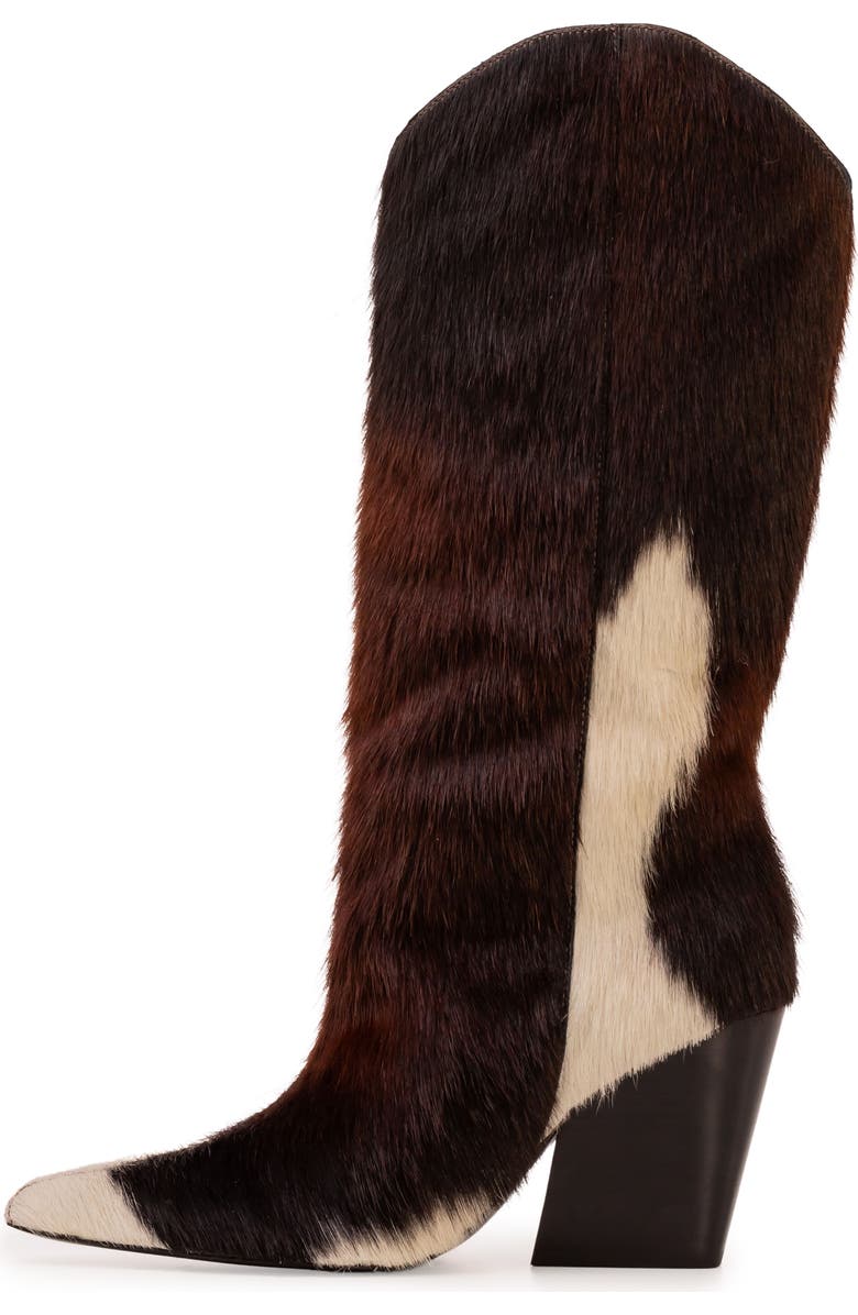 BLACK SUEDE STUDIO Le Noa 100 Cowhide Boot, Alternate, color,