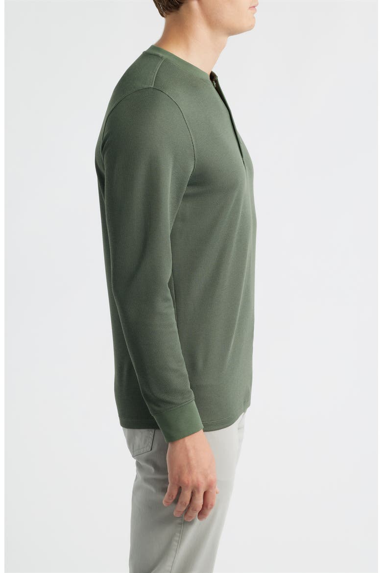 Henderson Long Sleeve Henley, Alternate, color, OLIVE