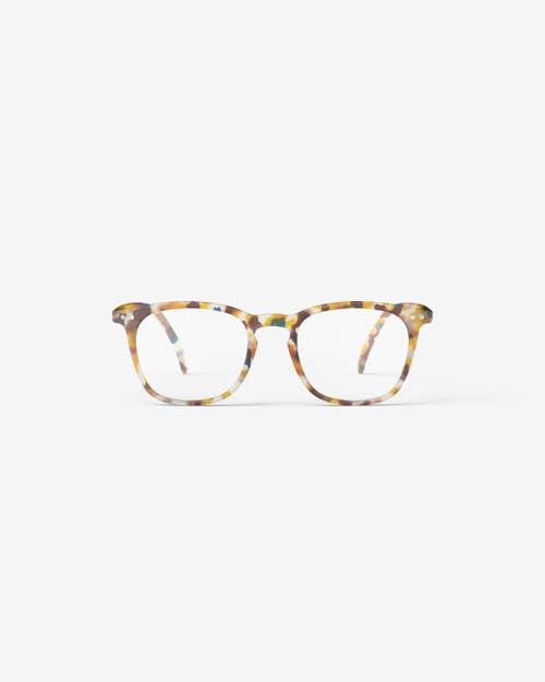 Izipizi #l 54mm Rectangular Reading Glasses In Gold