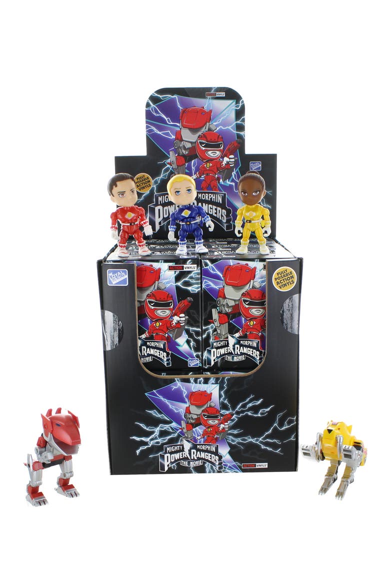 The Loyal Subjects Mighty Morphin Power Rangers Blind Box Vinyl Figures | Wave 2, Alternate, color, Red