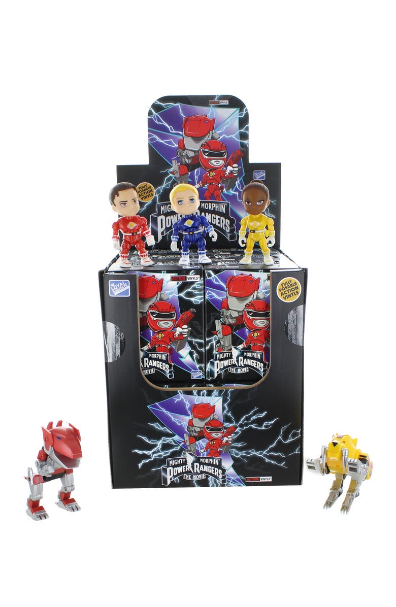 Toynk The Loyal Subjects Mighty Morphin Power Rangers Blind Box Vinyl Figures | Wave 2, Alternate, color, Red