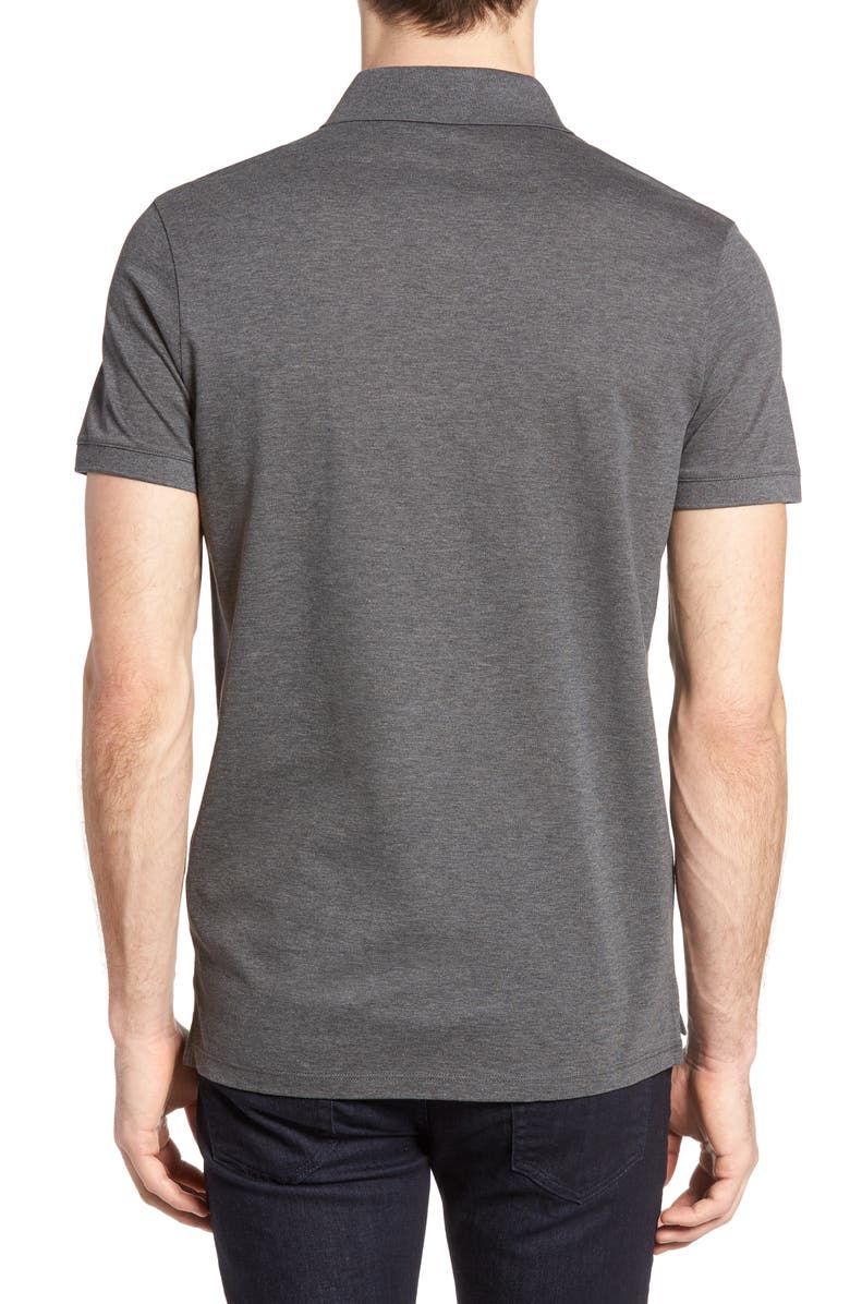 BOSS Penrose Mercerized Cotton Polo, Alternate, color,