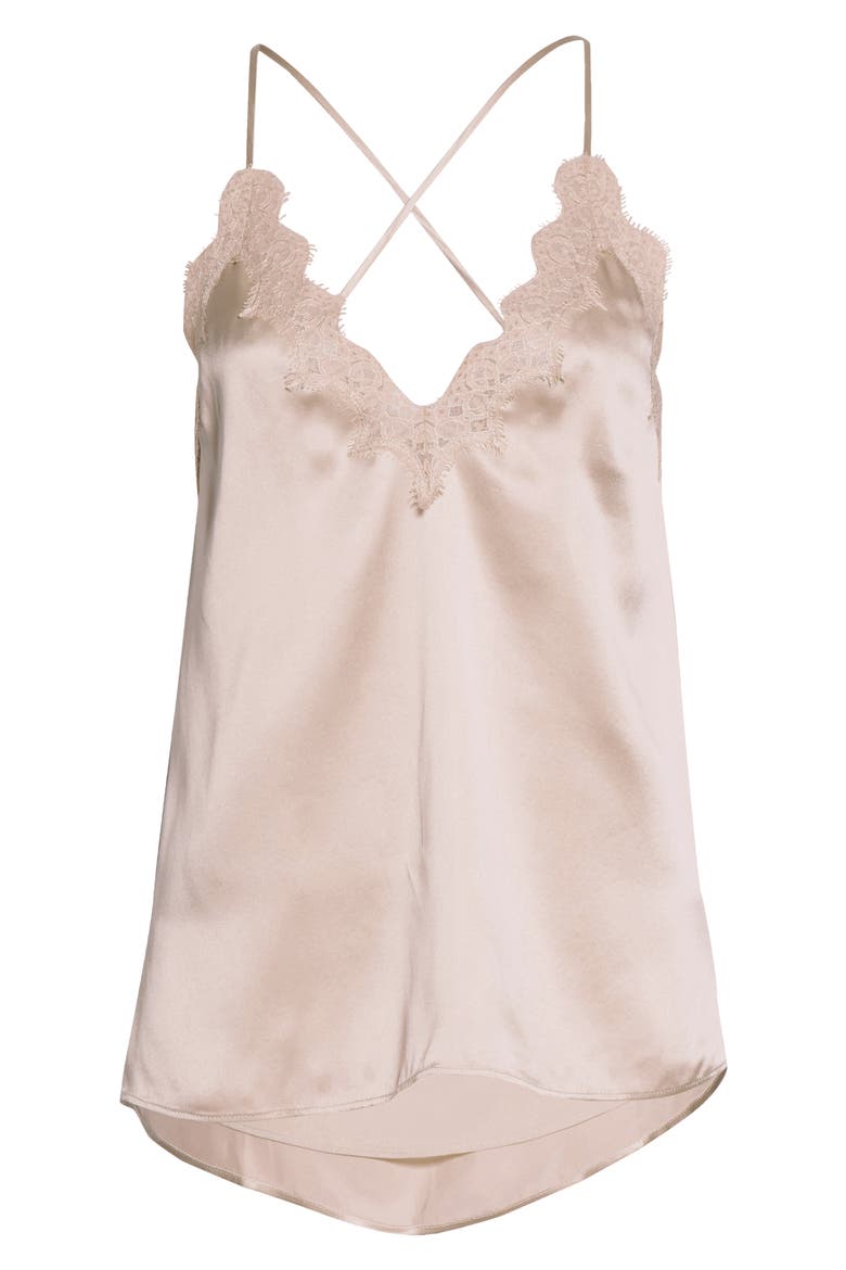 Everly Silk Camisole, Alternate, color, OAT