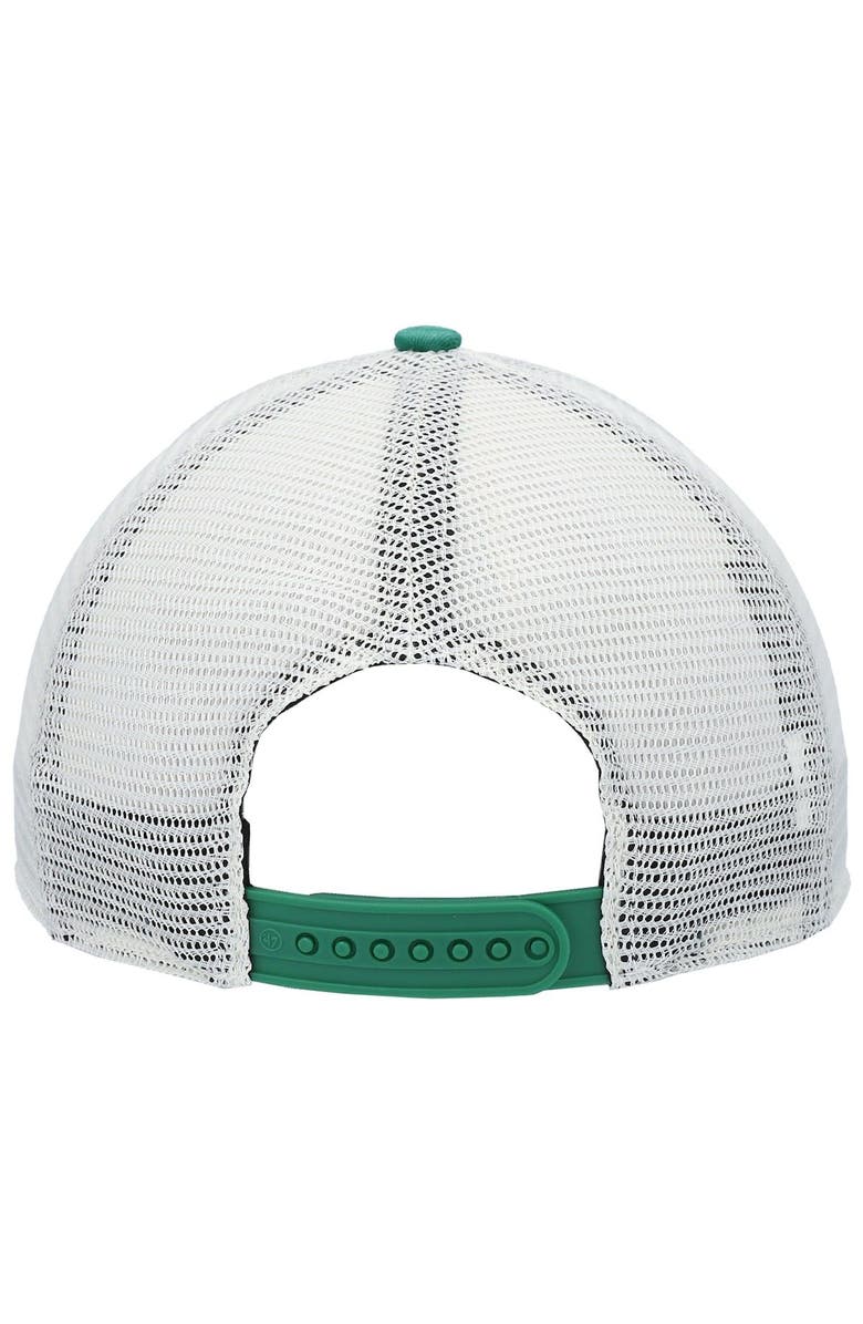 '47 Men's '47 Kelly Green/Natural Seattle Seahawks Flagship MVP Snapback Hat, Alternate, color, Kelly Green