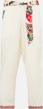 Camilla Relaxed Panelled Pant With Silk Belt Notes From The Road