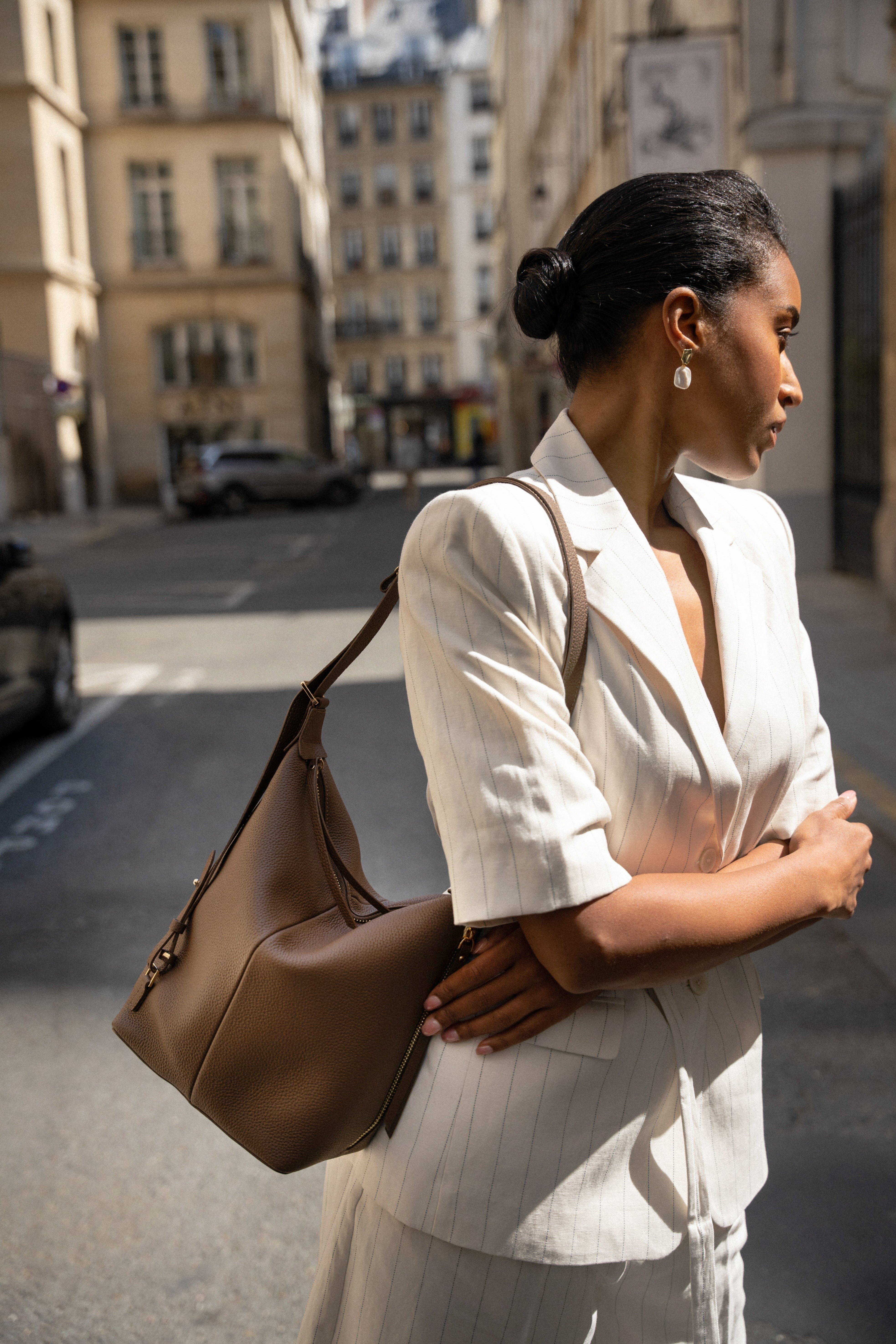 Verto Handbag, Alternate, color, Brown