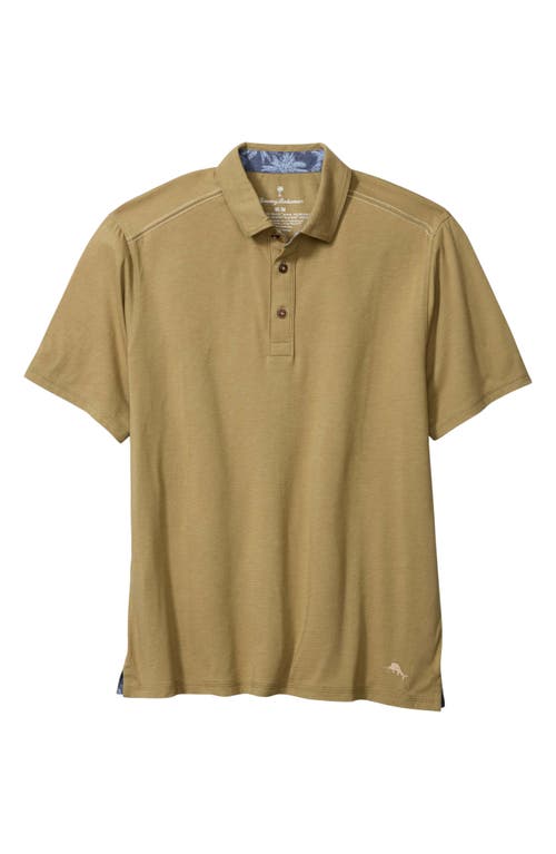 Tommy Bahama Harbor Isles Polo In Brown
