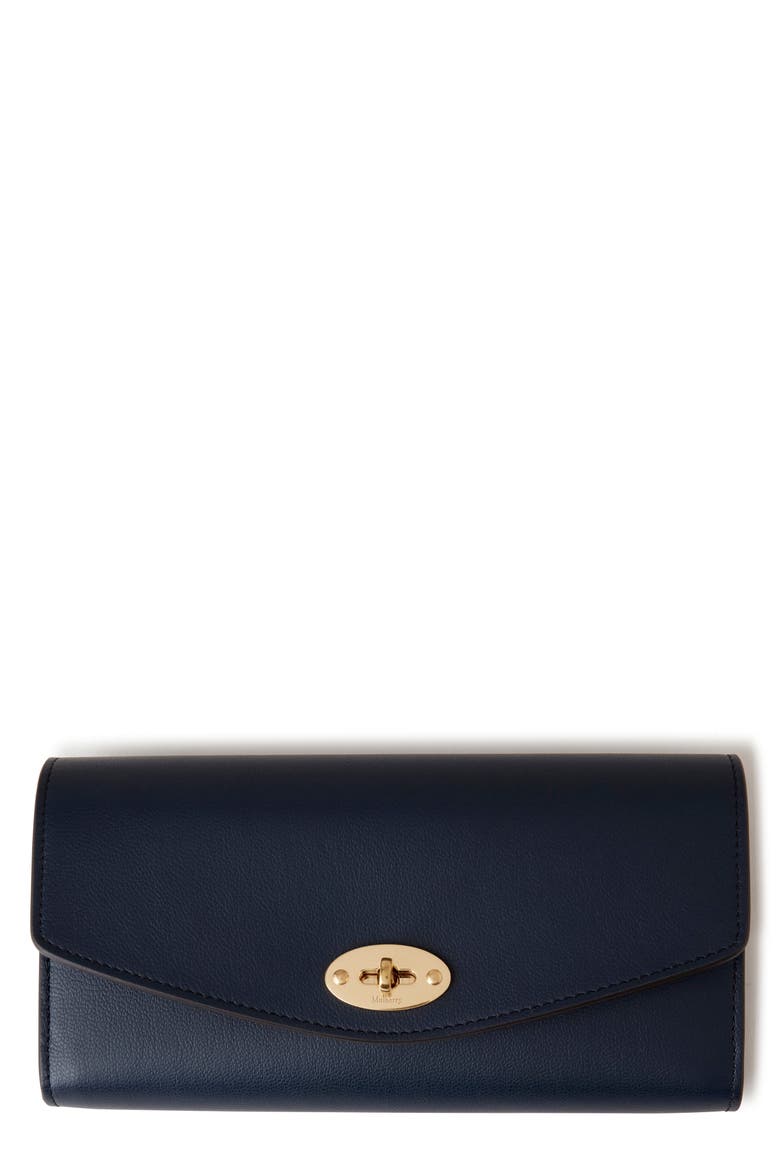 Darley Leather Wallet, Main, color, NIGHT SKY