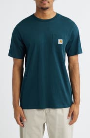 Carhartt Work In Progress Logo Pocket T-Shirt