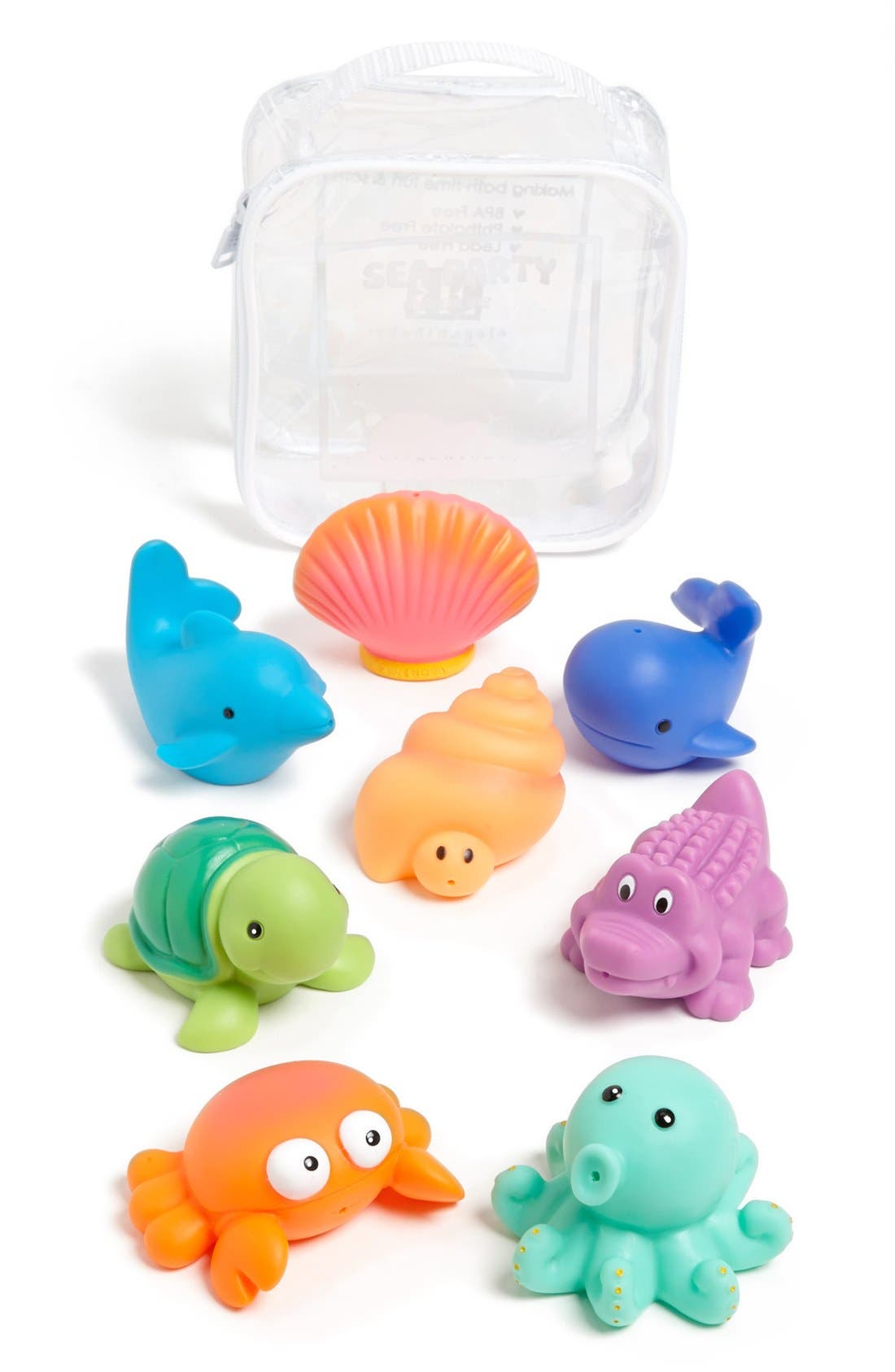 selected SEA ANIMALS