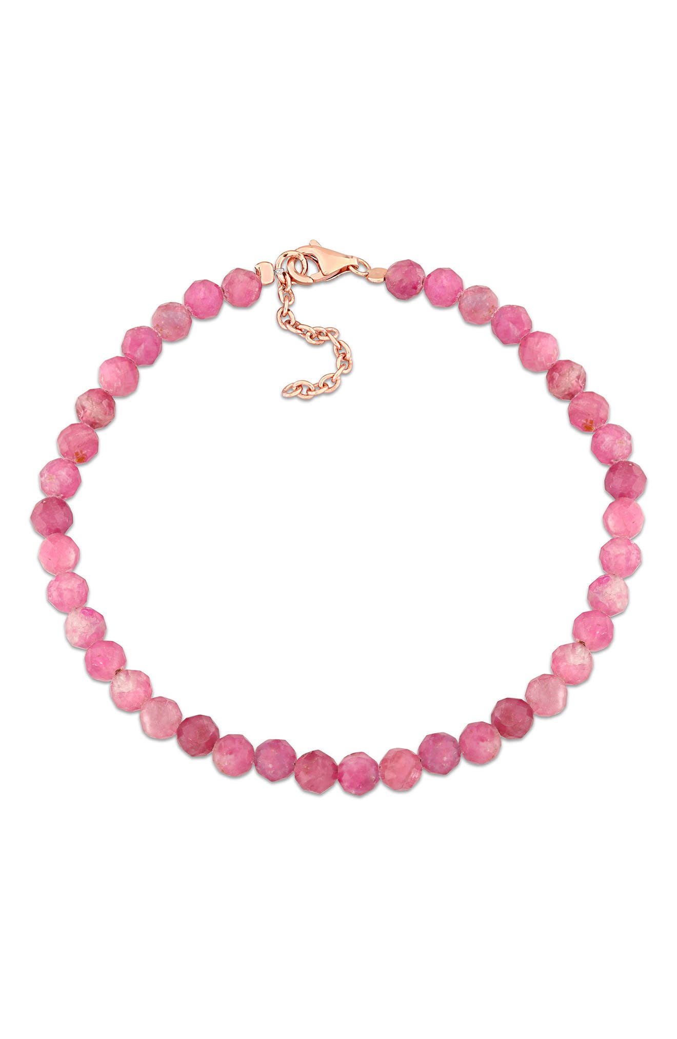 DELMAR Faceted Beaded Bracelet