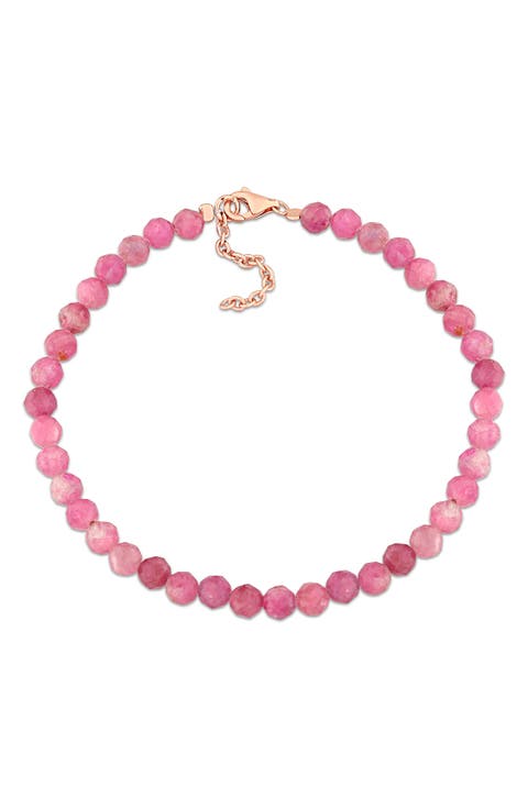 Faceted Beaded Bracelet