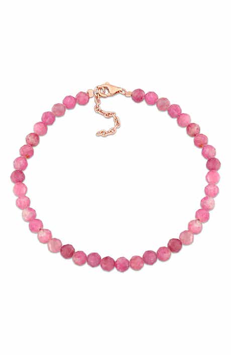 DELMAR Faceted Beaded Bracelet