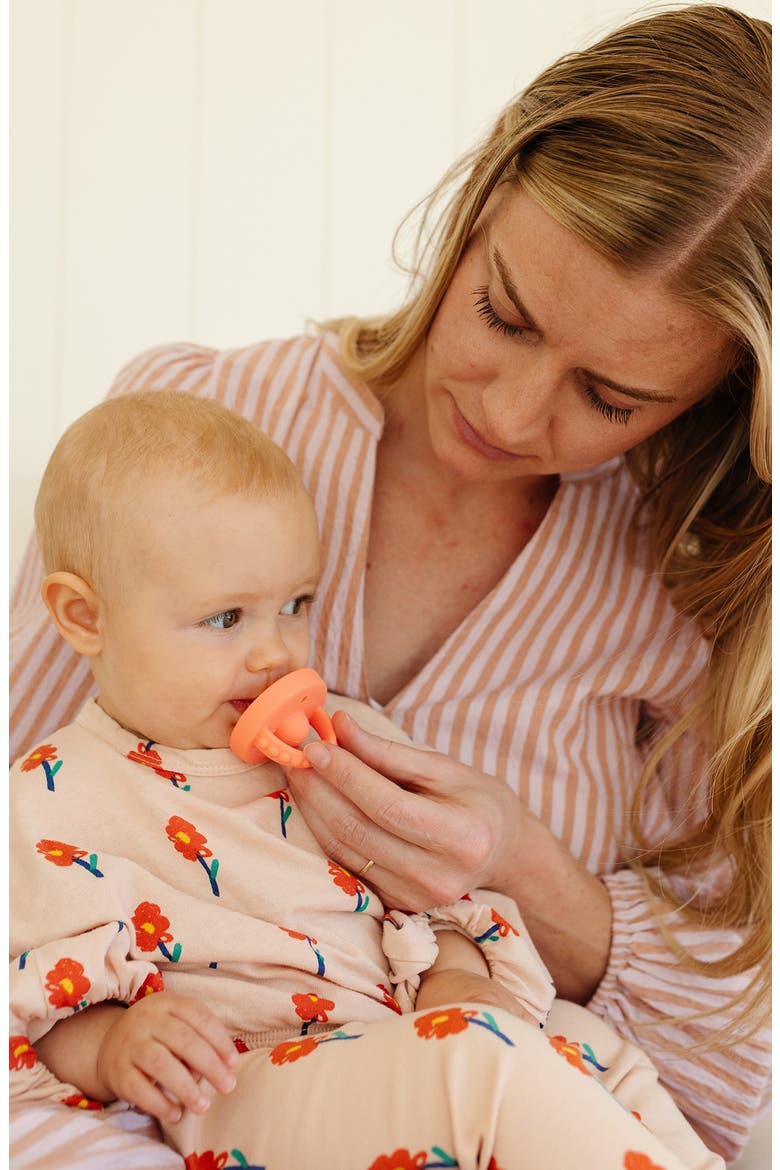 Newborn Teething Set, Alternate, color, MELON