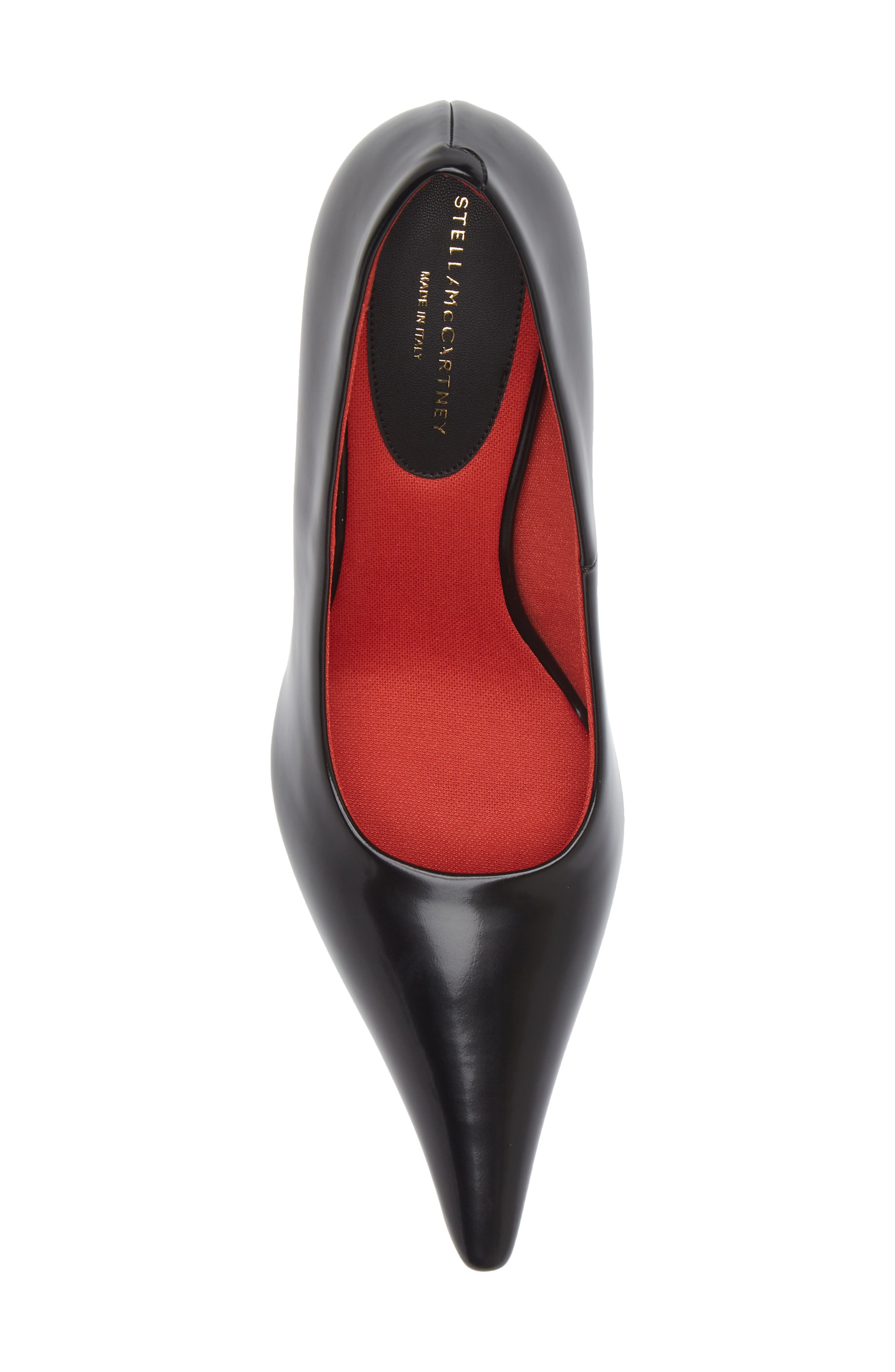 Stella McCartney Elsa Pointed Toe Pump, Alternate, color, 