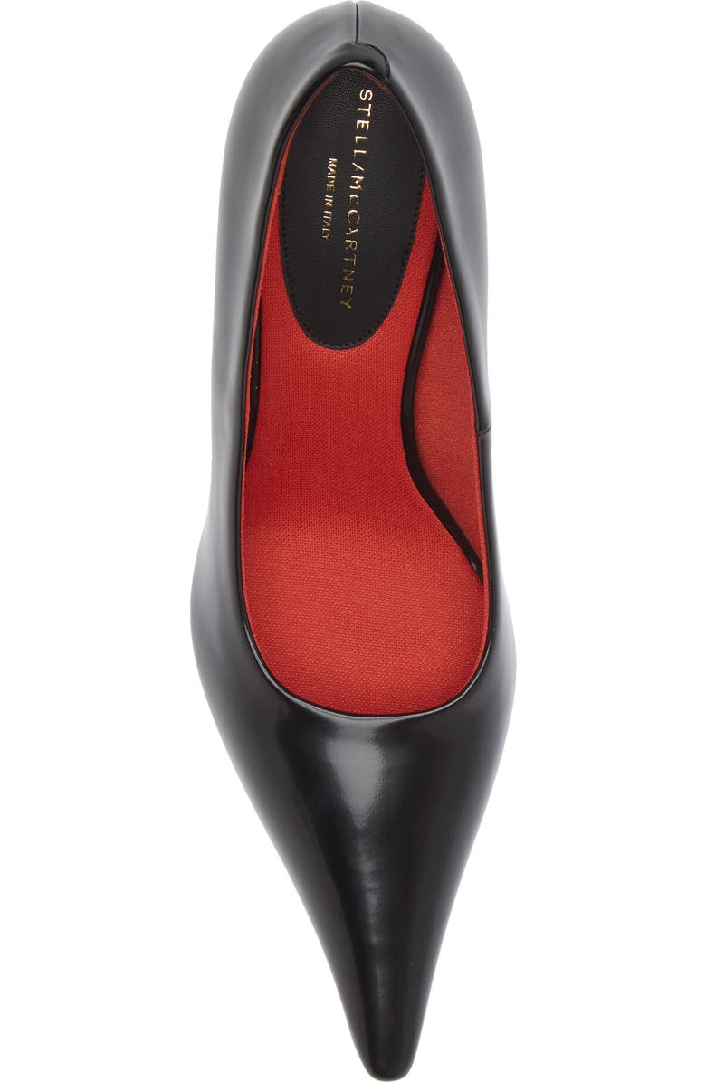 Stella McCartney Elsa Pointed Toe Pump, Alternate, color,