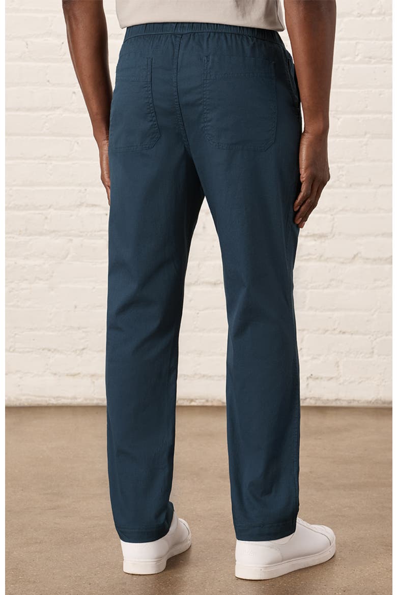 Organic Cotton Daily Twill Midweight Pant, Alternate, color, French Navy