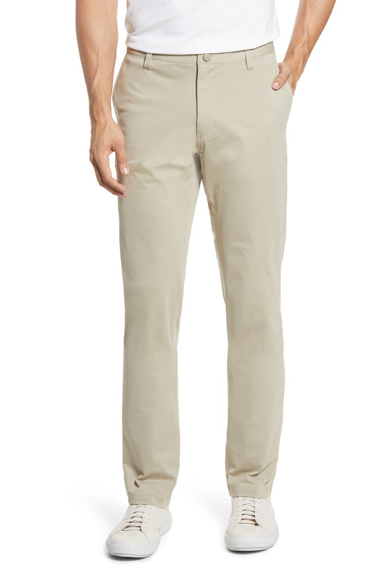 Commuter Slim Fit Pants, Main, color, KHAKI