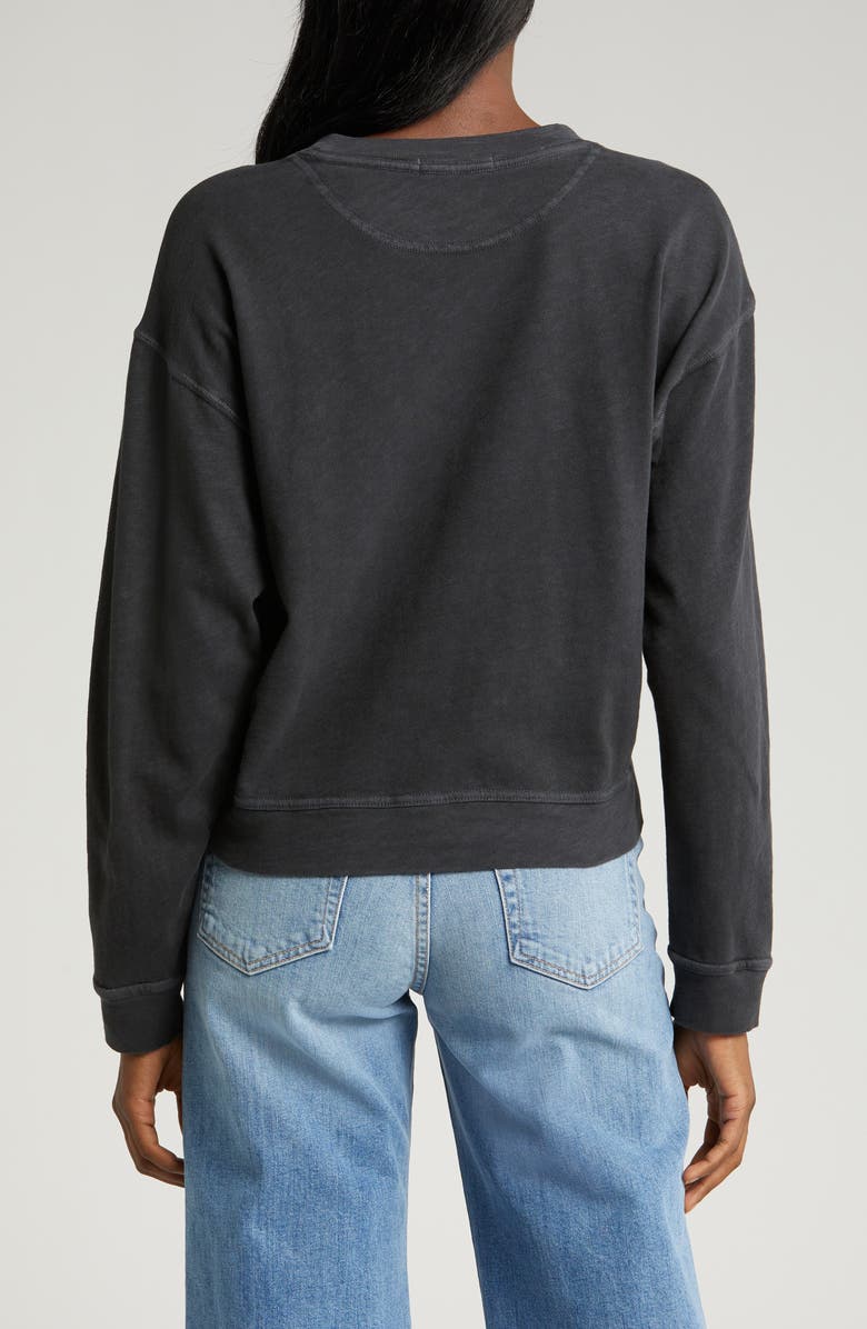 Marine Layer Sadie Slub Sweatshirt, Alternate, color, 