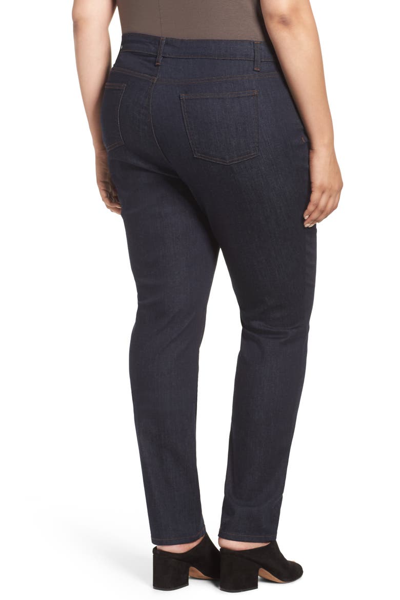 Organic Cotton Stretch Skinny Jeans, Alternate, color, INDIGO