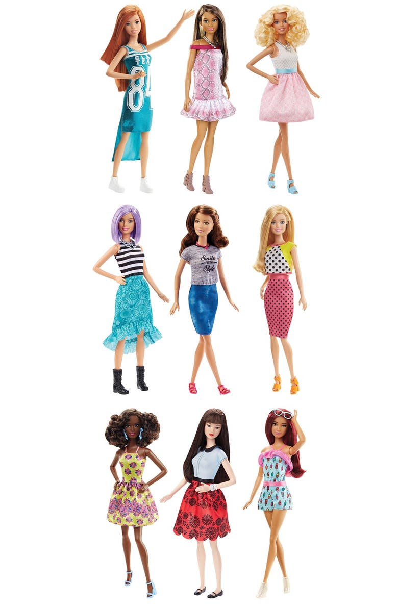 Barbie 'Barbie<sup>®</sup> Fashionistas<sup>™</sup>' Original Doll, Main, color, 