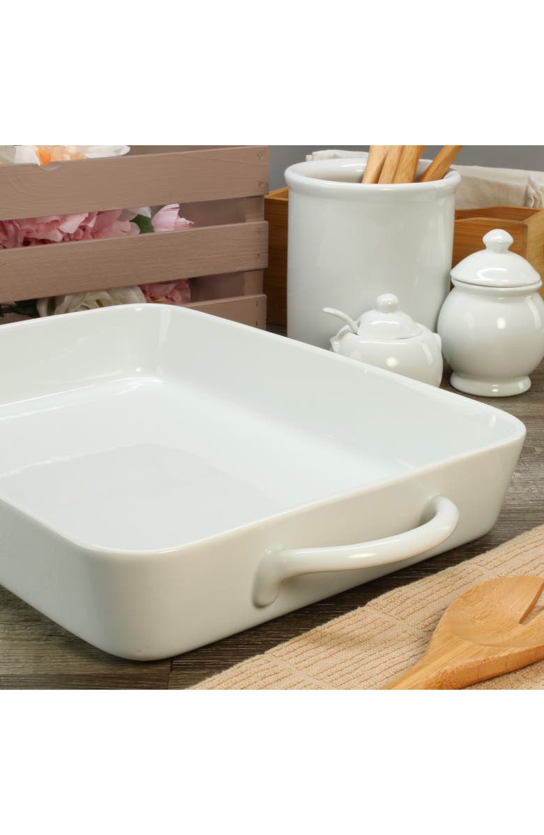BIA Cordon Bleu Taos Rectangular 6-Quart Baking Dish, Alternate, color, 
