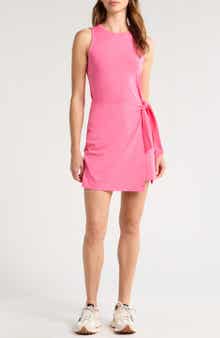 Beyond Yoga Meet Up Wrap Skirt Minidress