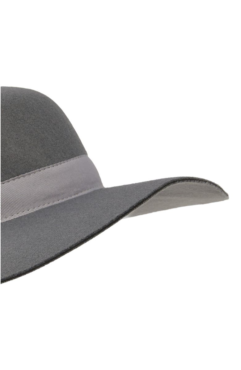 Hope & Henry Girls' Brimmed Felt Hat, Kids, Alternate, color, 