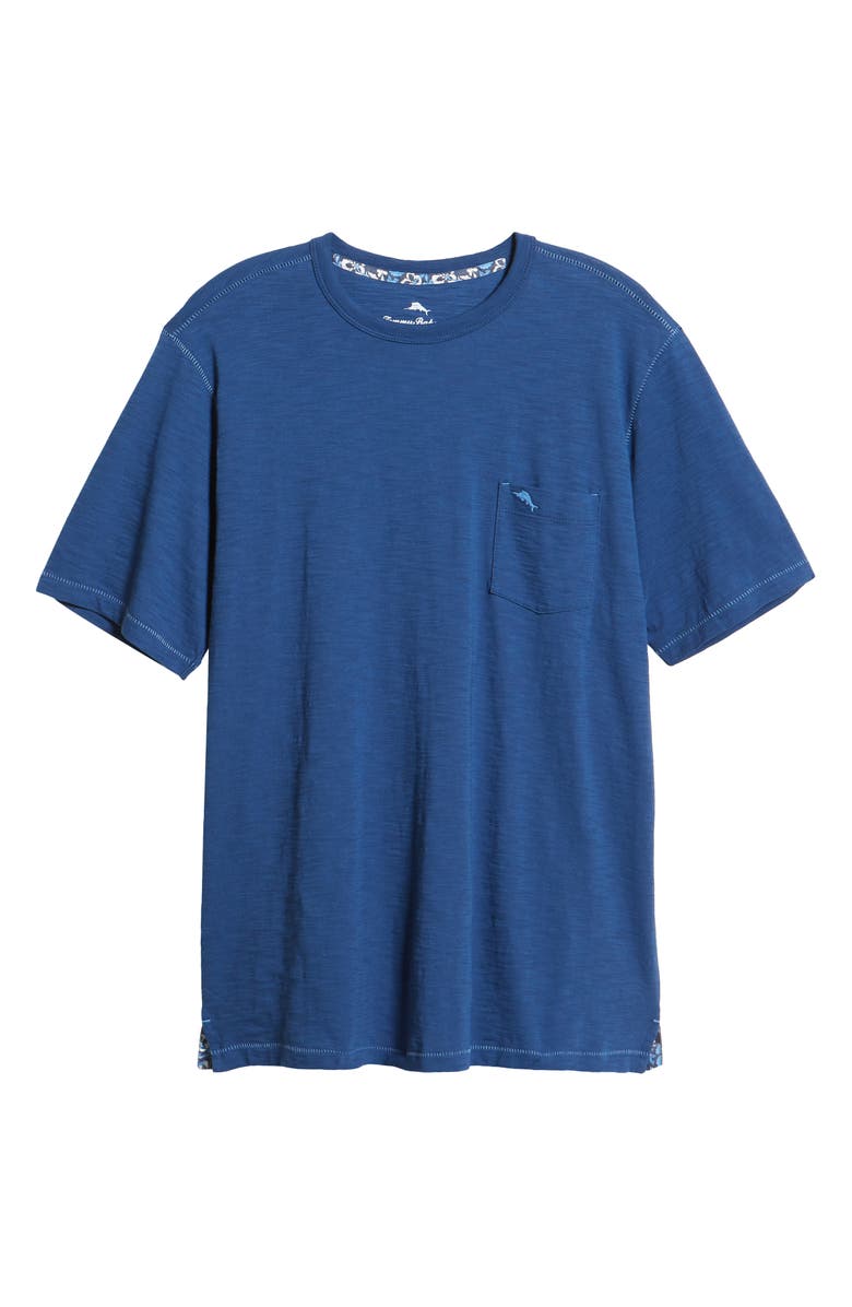 Tommy Bahama Bali Beach T-Shirt, Alternate, color, Bering Blue