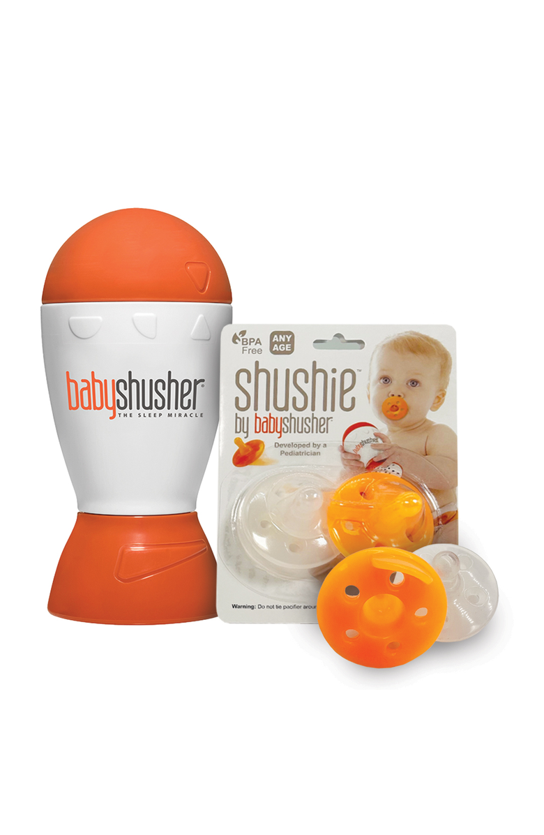 Shusher Baby Shusher & Shushie Bundle, Main, color,