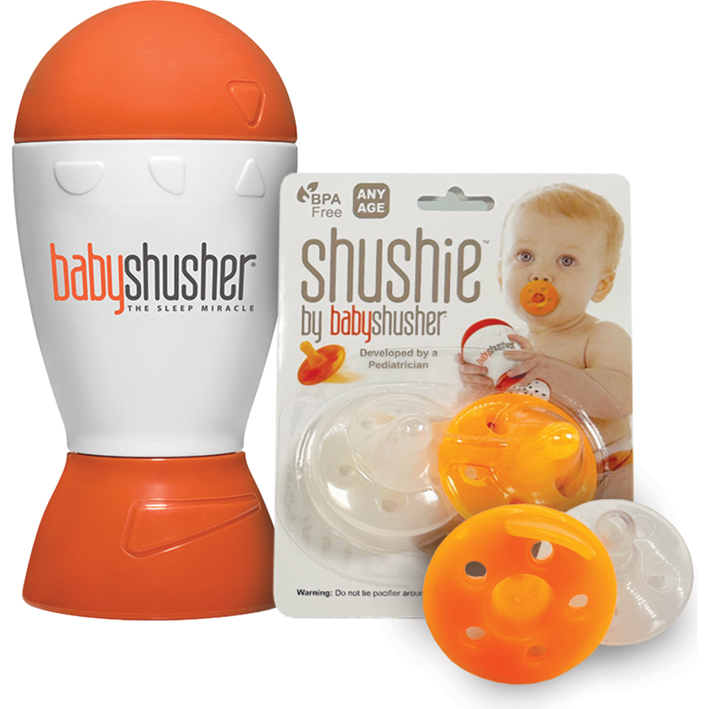 Baby Shusher & Shushie Bundle in 2 Shushies  product