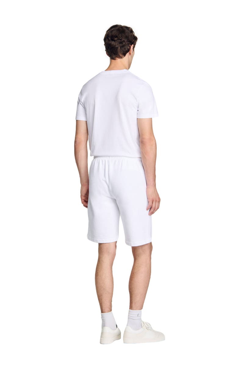 SANDRO Wild Animals shorts, Alternate, color, 