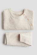 H&M 2-piece Cotton Set
