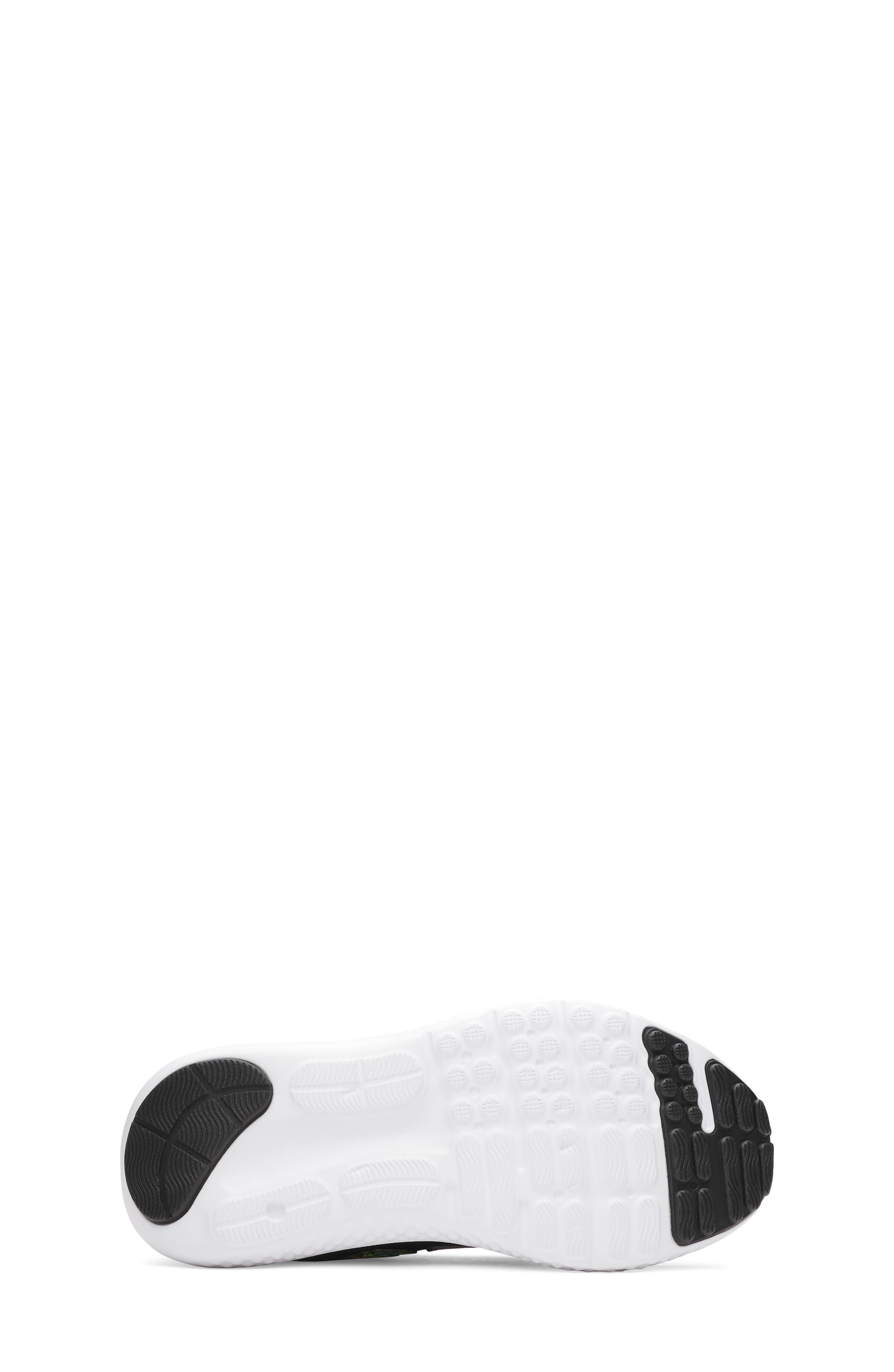 Under Armour Kids' Surge 4 Patches Running Shoe, Alternate, color, 001 Black