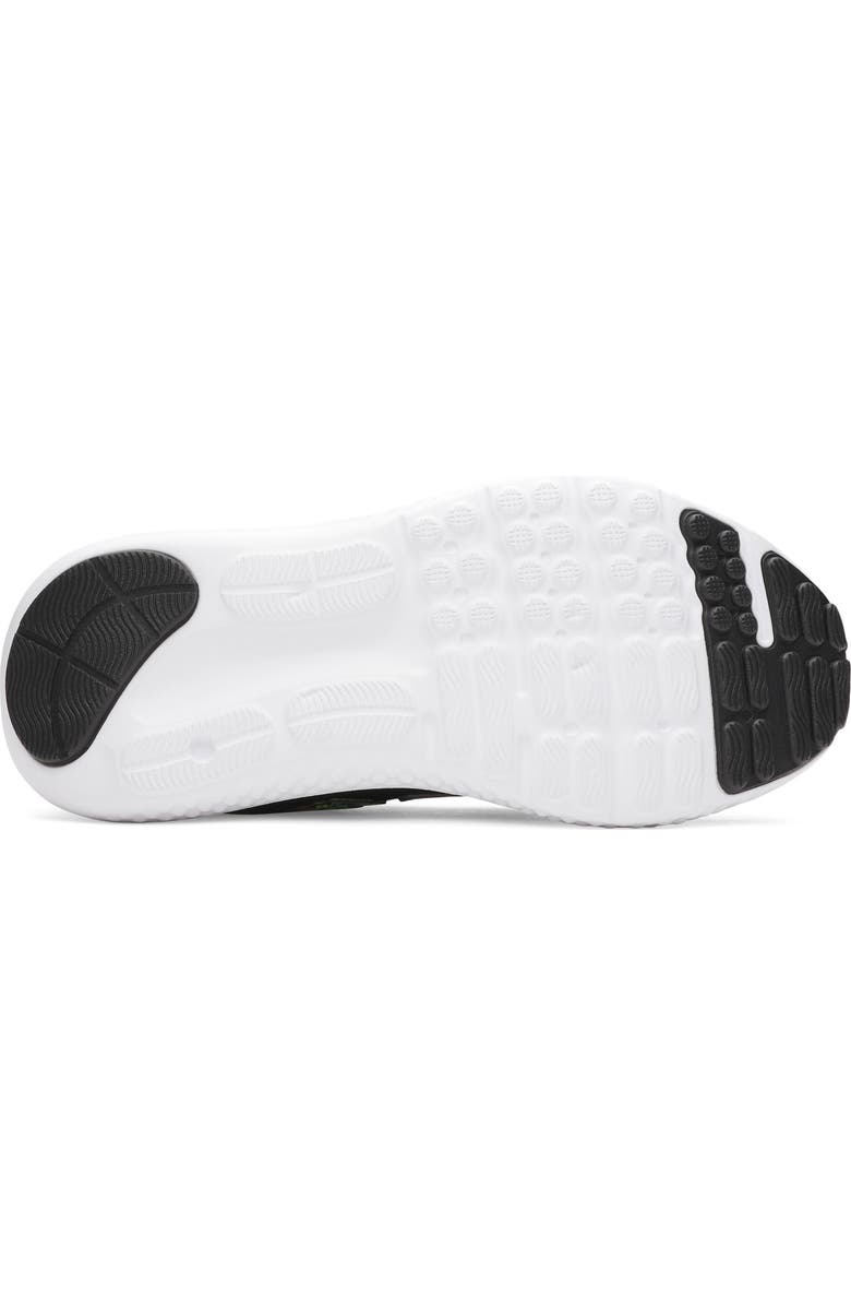 Under Armour Kids' Surge 4 Patches Running Shoe, Alternate, color, 001 Black