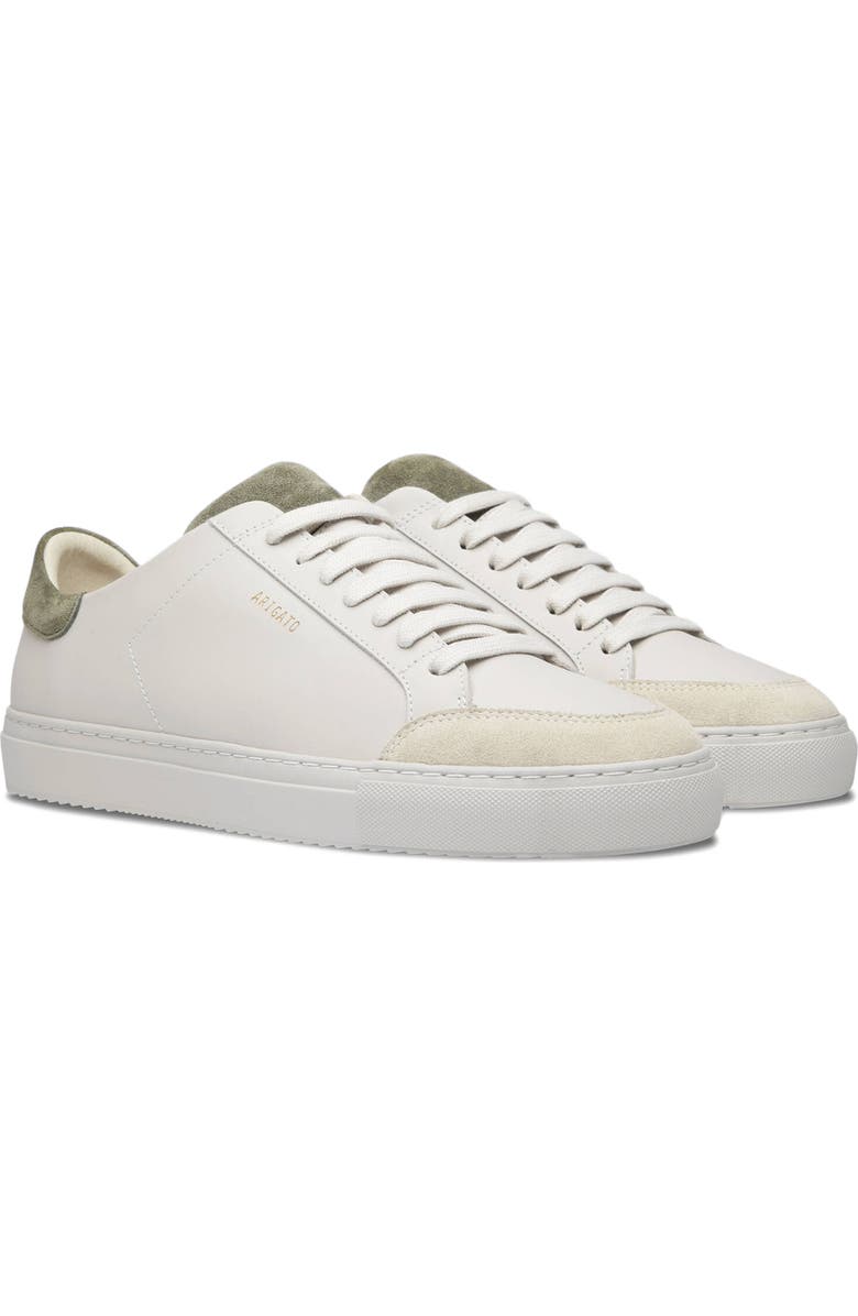 Axel Arigato Clean 90 Triple Sneaker, Alternate, color, Beige/Green