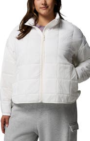 Columbia Sienna Hill Water Repellent Quilted Nylon Jacket