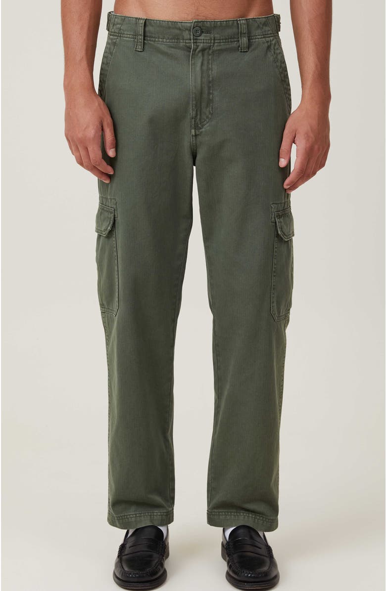 Cotton On Men's Tactical Cargo Pant, Main, color, 