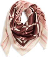 rag & bone Pop Geo Silk Scarf