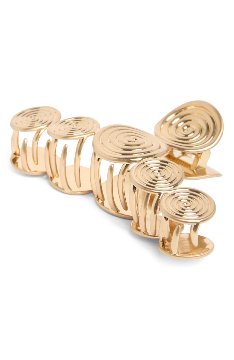 Cult Gaia Zelma Claw Clip, Main, color,