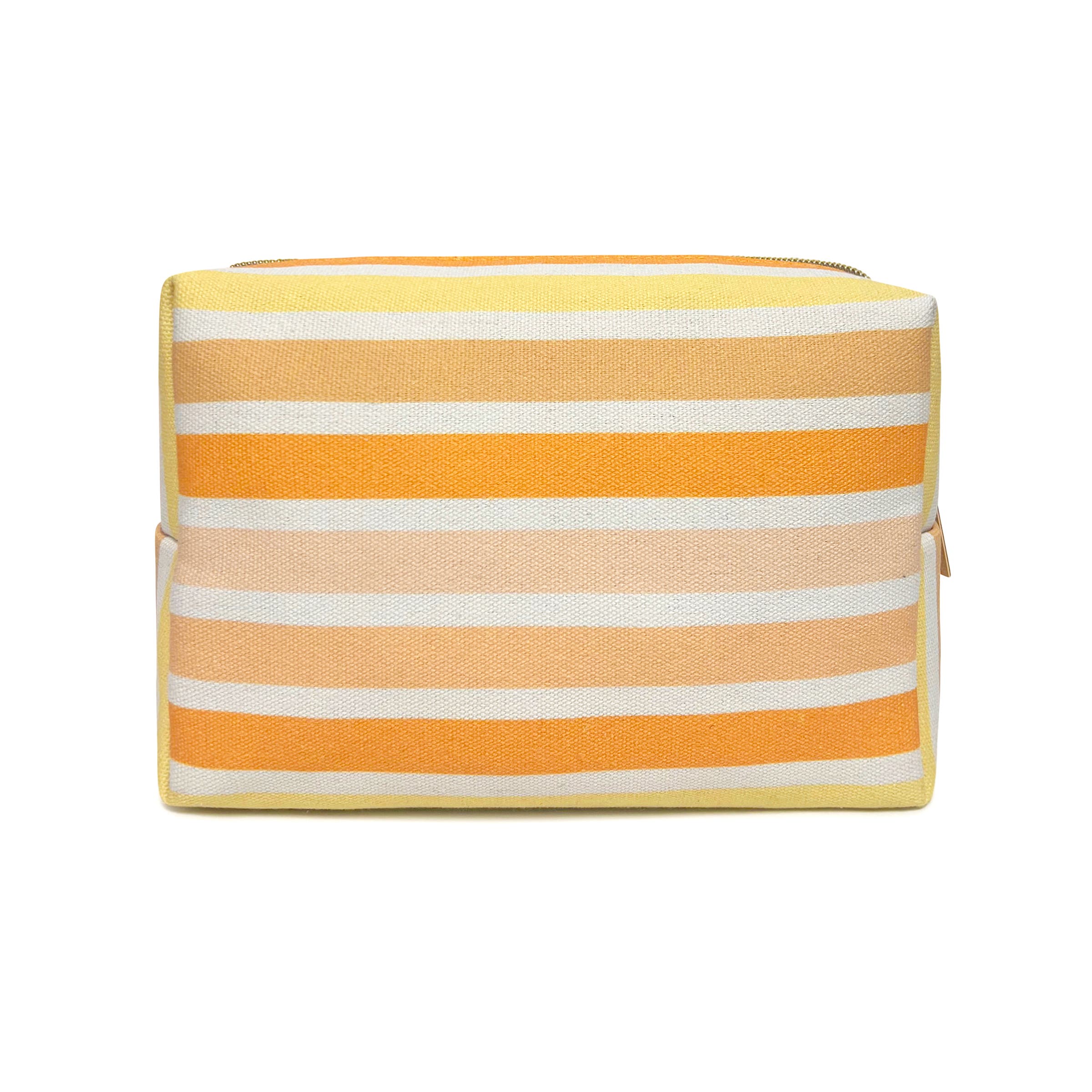 Youzey Valencia Cosmetic Bag, Main, color, Orange/Yellow