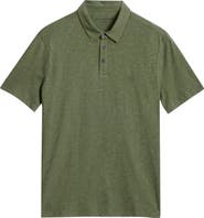 John Varvatos Victor Organic Cotton Polo