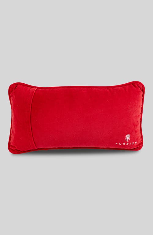 Furbish It's Me Needlepoint Pillow In Multi