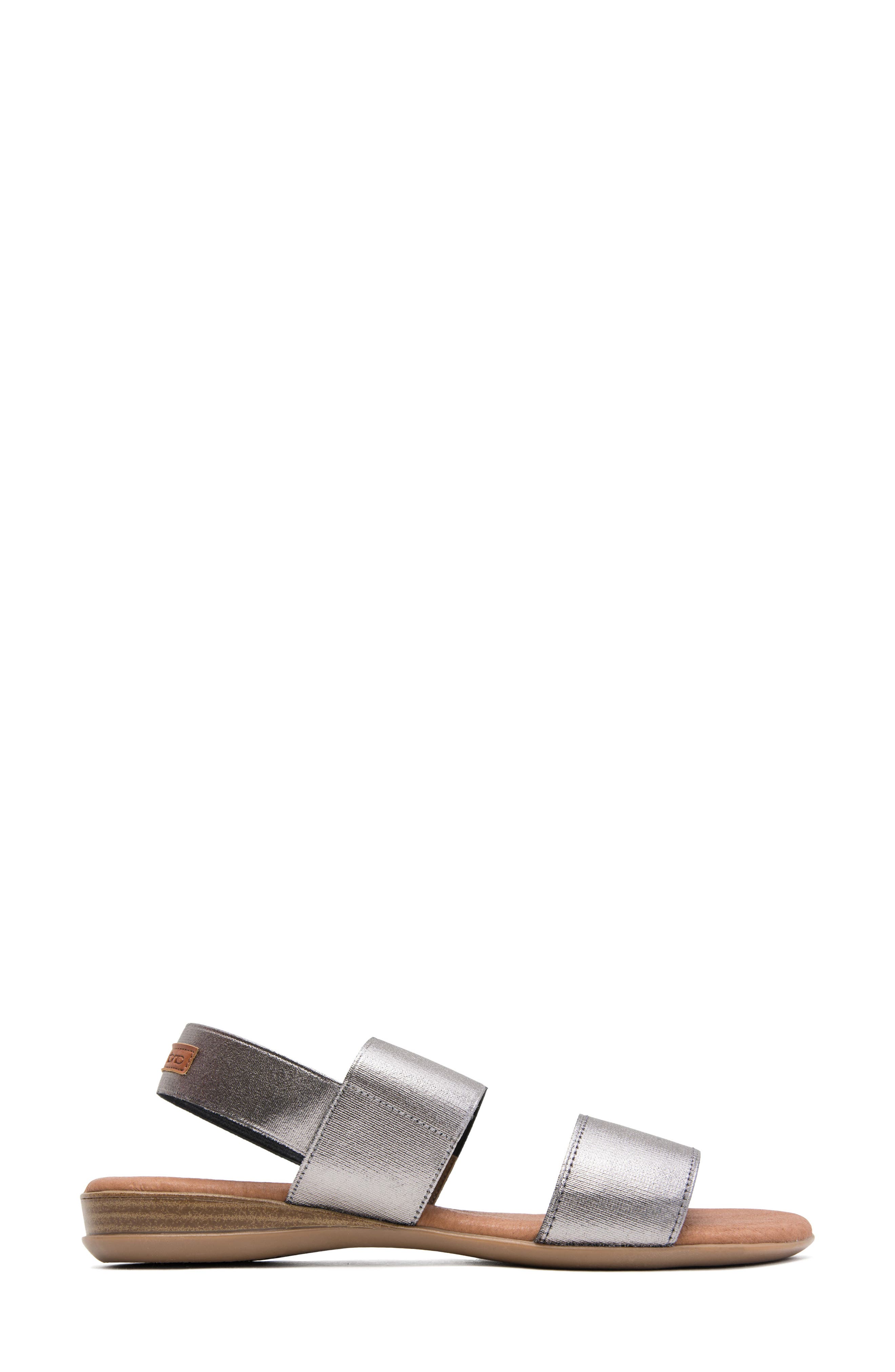 Nigella Sandal, Alternate, color, PEWTER FABRIC