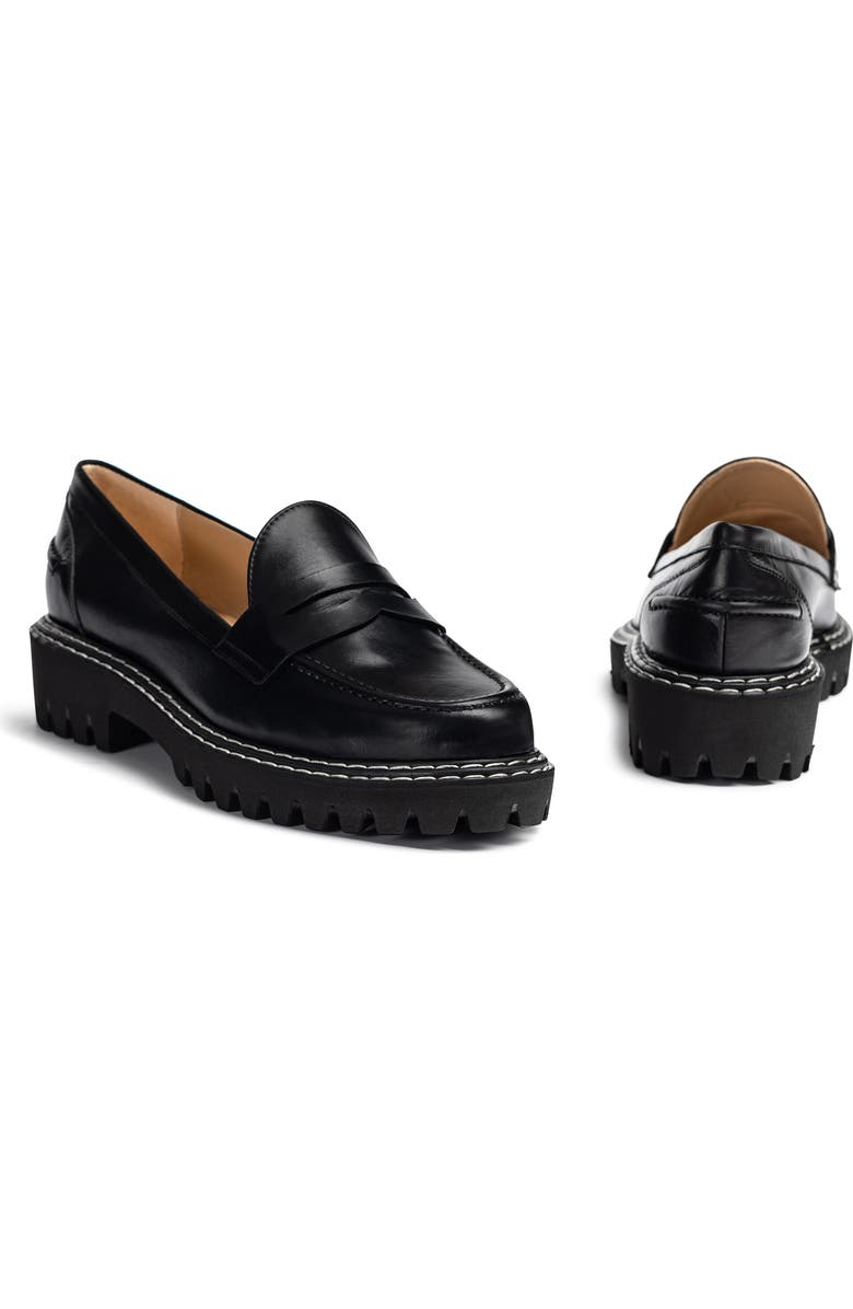 Jon Josef New Penny Loafer, Alternate, color,