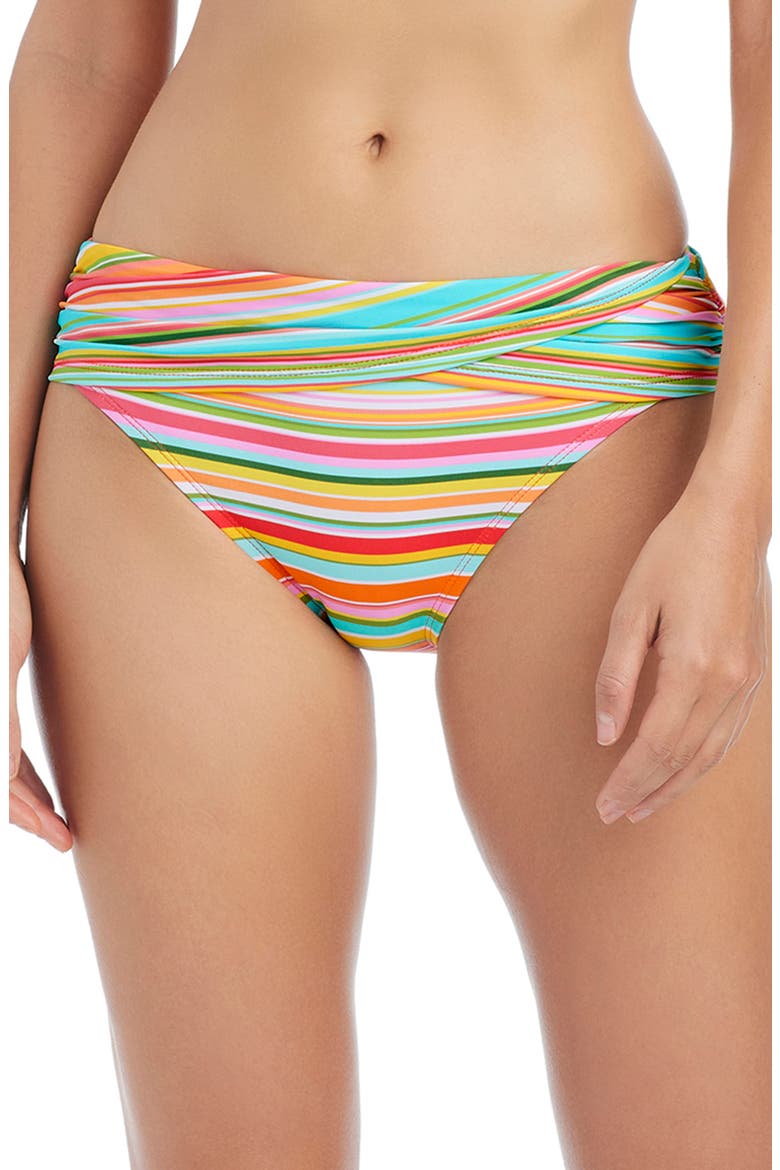Sarong Hipster Bikini Bottoms, Main, color, MULTI