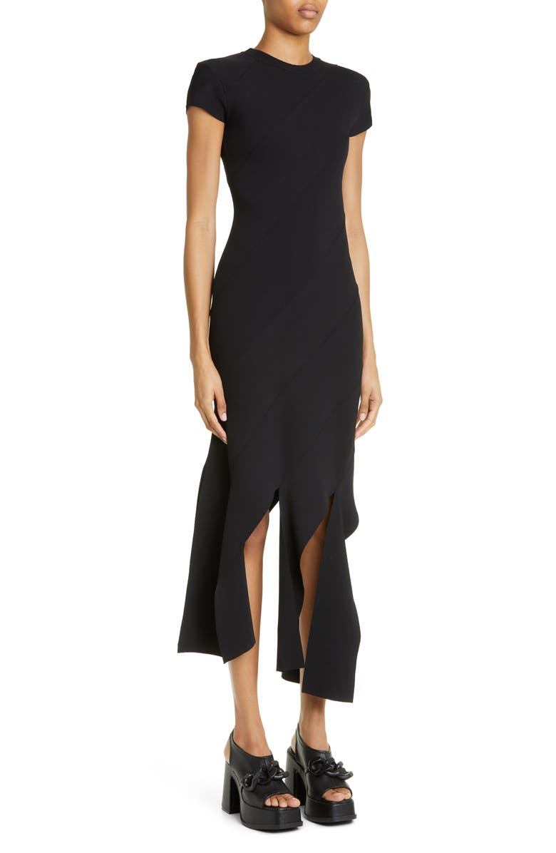 Stella McCartney Compact Knit Dress, Alternate, color, 