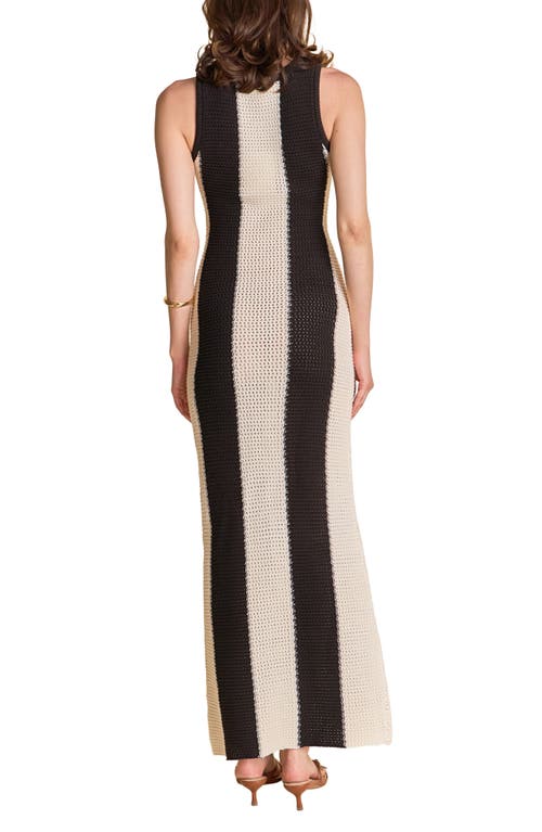 Shop Endless Rose Vertical Stripe Maxi Dress