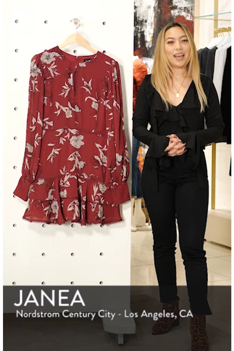Tammy Floral Dress video